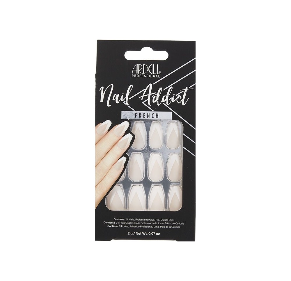ARDELL Nail Addict French Modern 24 pce