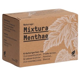 NATURAGE tisane her aromat jard bio 20 sach 1.2 g