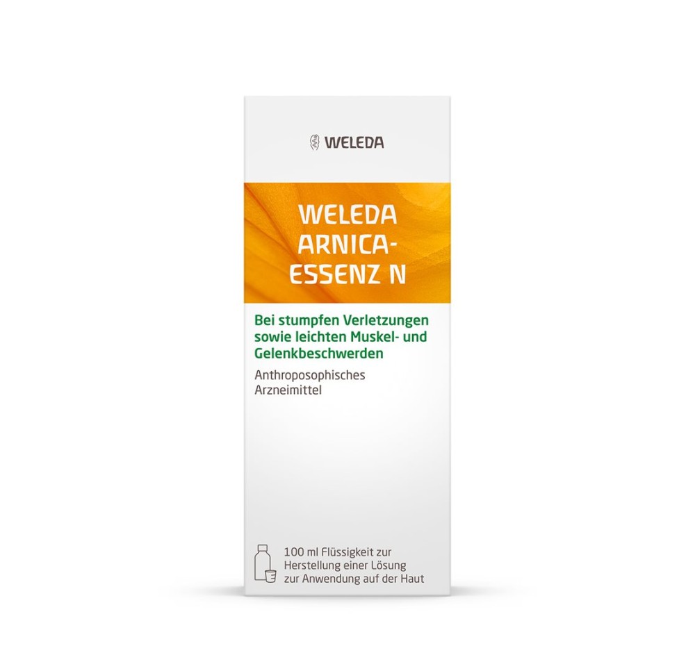 WELEDA teinture à l'Arnica N fl verre 100 ml