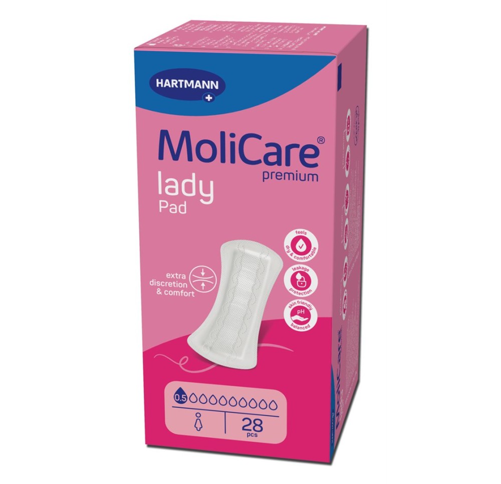 MOLICARE Premium Lady Pad 0.5 gouttes 28 pce