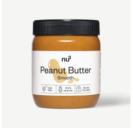 NU3 beurre de cacahuète lisse 500 g