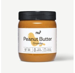 NU3 beurre de cacahuète croustillant 500 g
