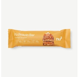NU3 Fit barre protéinée caramel salé 55 g
