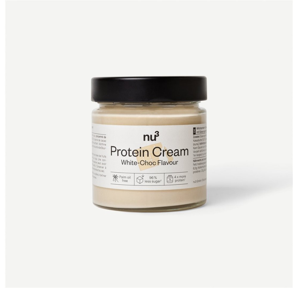NU3 crème protéinée white choc 200 g