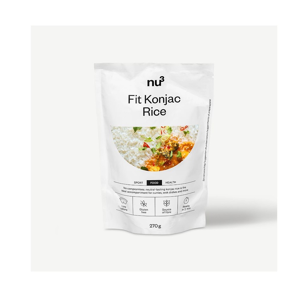 NU3 Fit riz de konjac 200 g