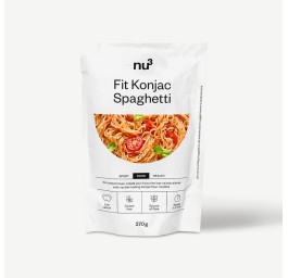 NU3 Fit spaghetti de konjac 270 g