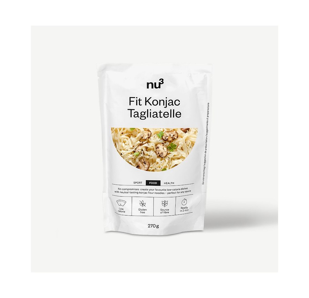 NU3 Fit tagliatelle de konjac 270 g