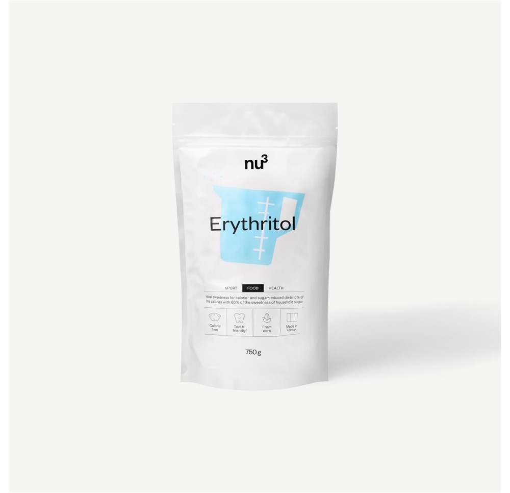 NU3 érythritol 750 g