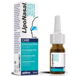 LIPONASAL nasal care spray nasal 10 ml