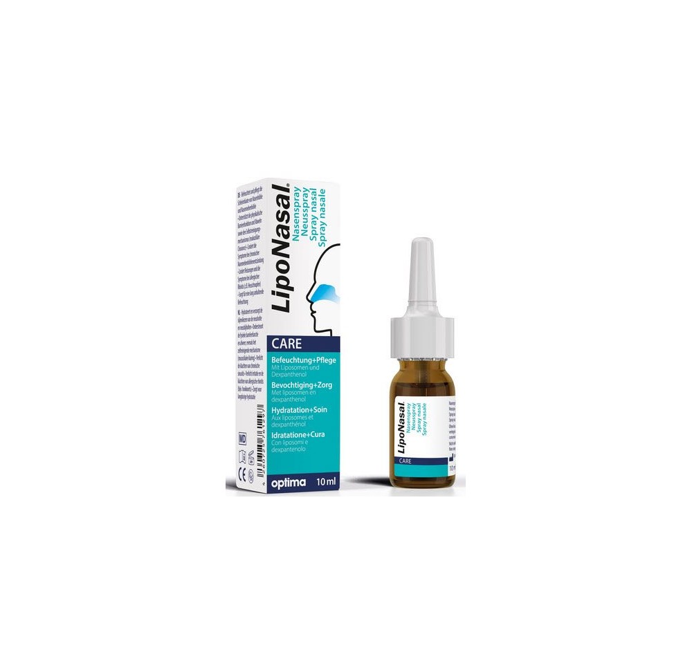 LIPONASAL nasal care spray nasal 10 ml