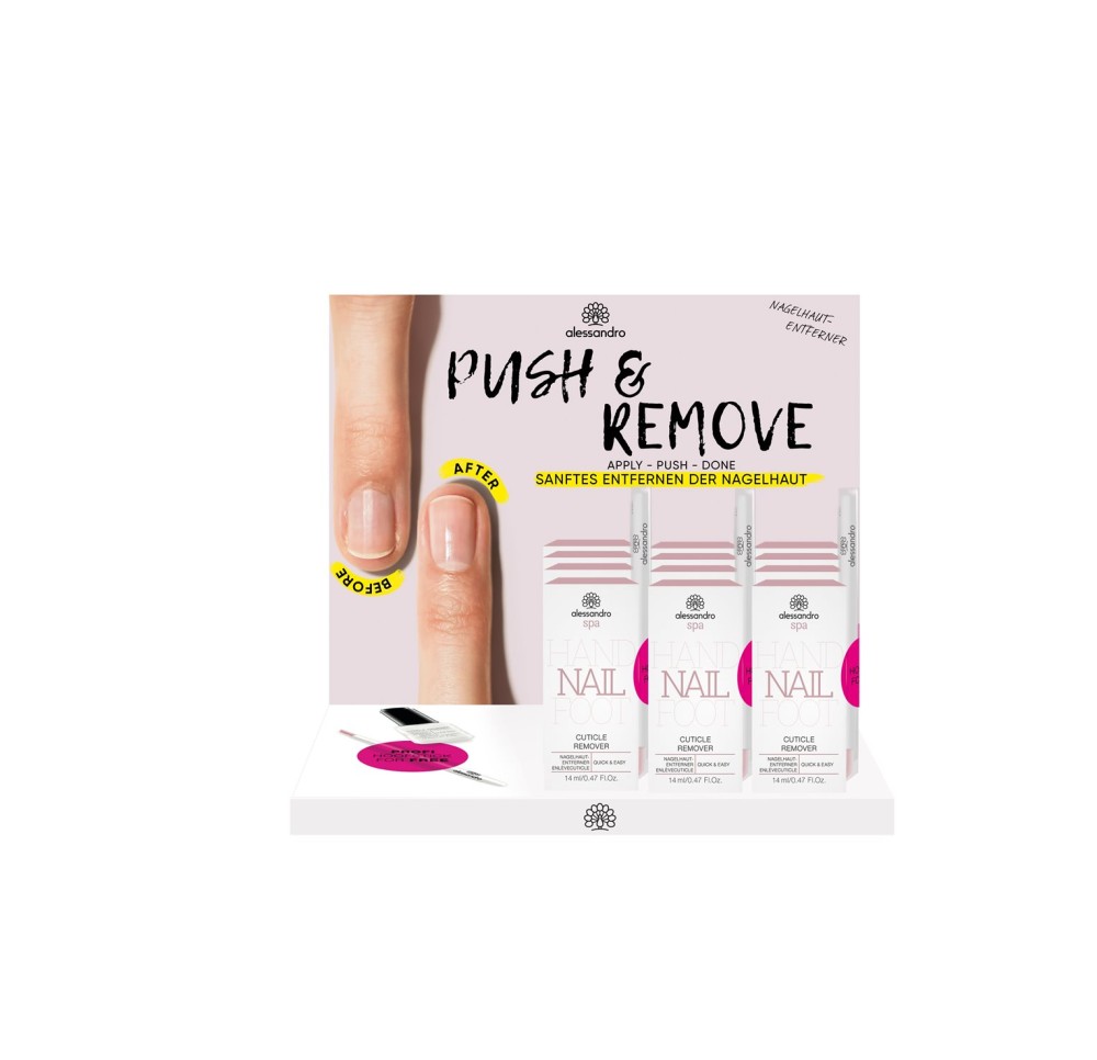 ALESSAN disp Push & Remove