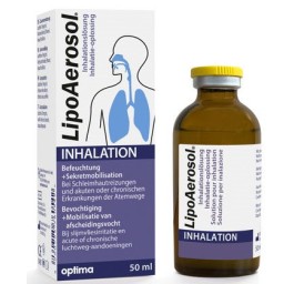 LIPOAEROSOL Inhalationslösung fl 50 ml