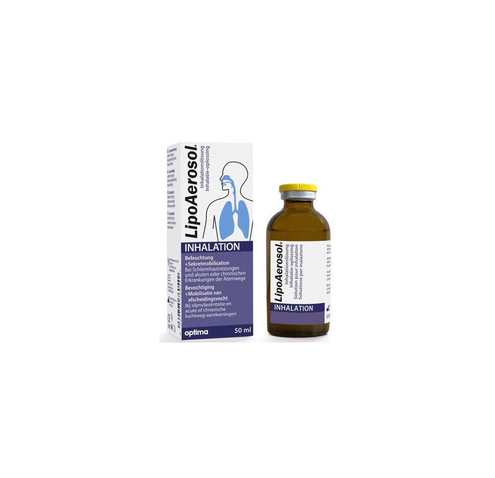 LIPOAEROSOL Inhalationslösung fl 50 ml