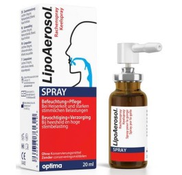 LIPOAEROSOL spray 20 ml
