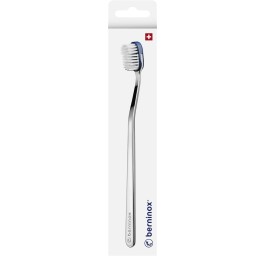 BERNINOX brosse à dents 316 bleu océan medium