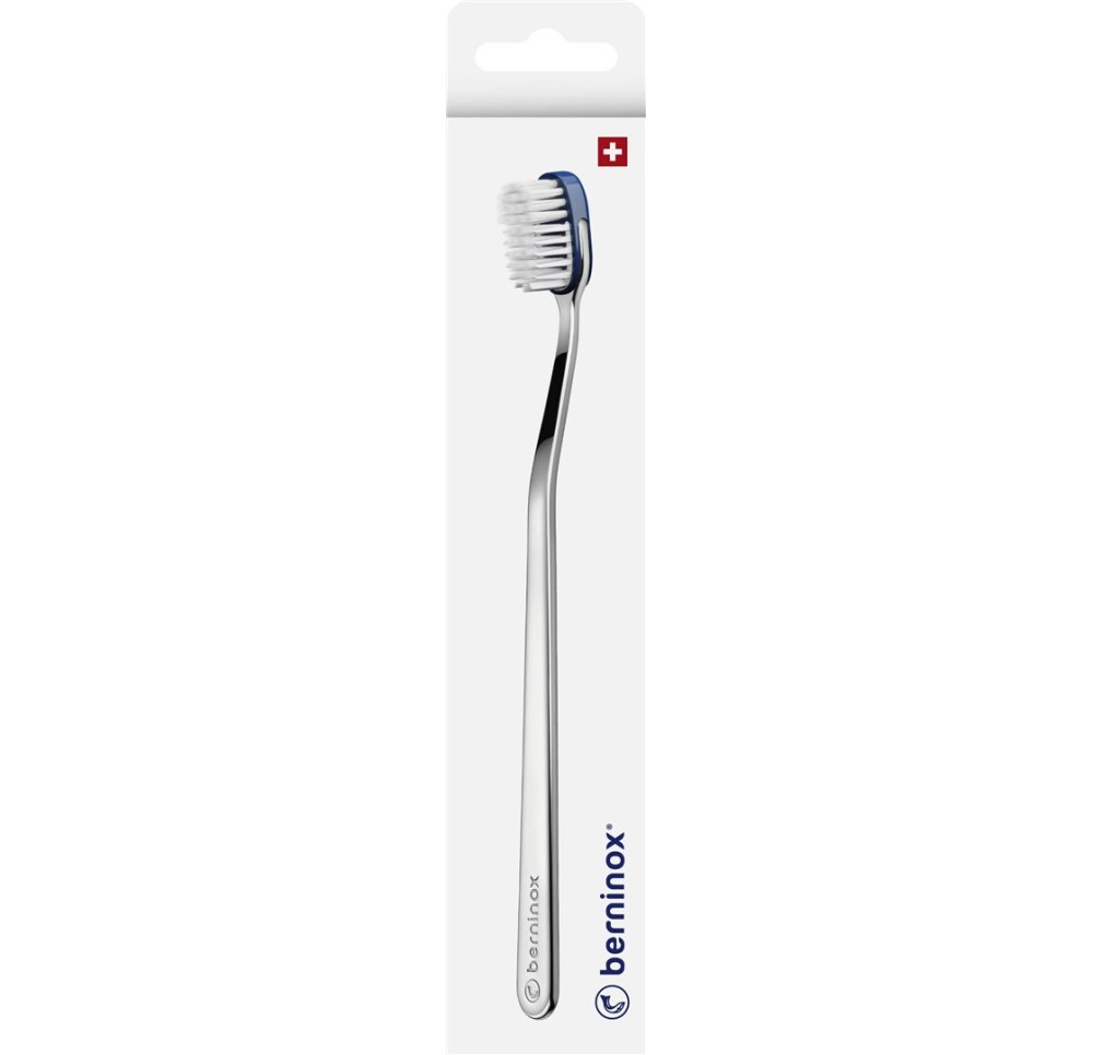 BERNINOX brosse à dents 316 bleu océan super soft