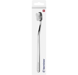 BERNINOX brosse à dents 316 noir prof soft