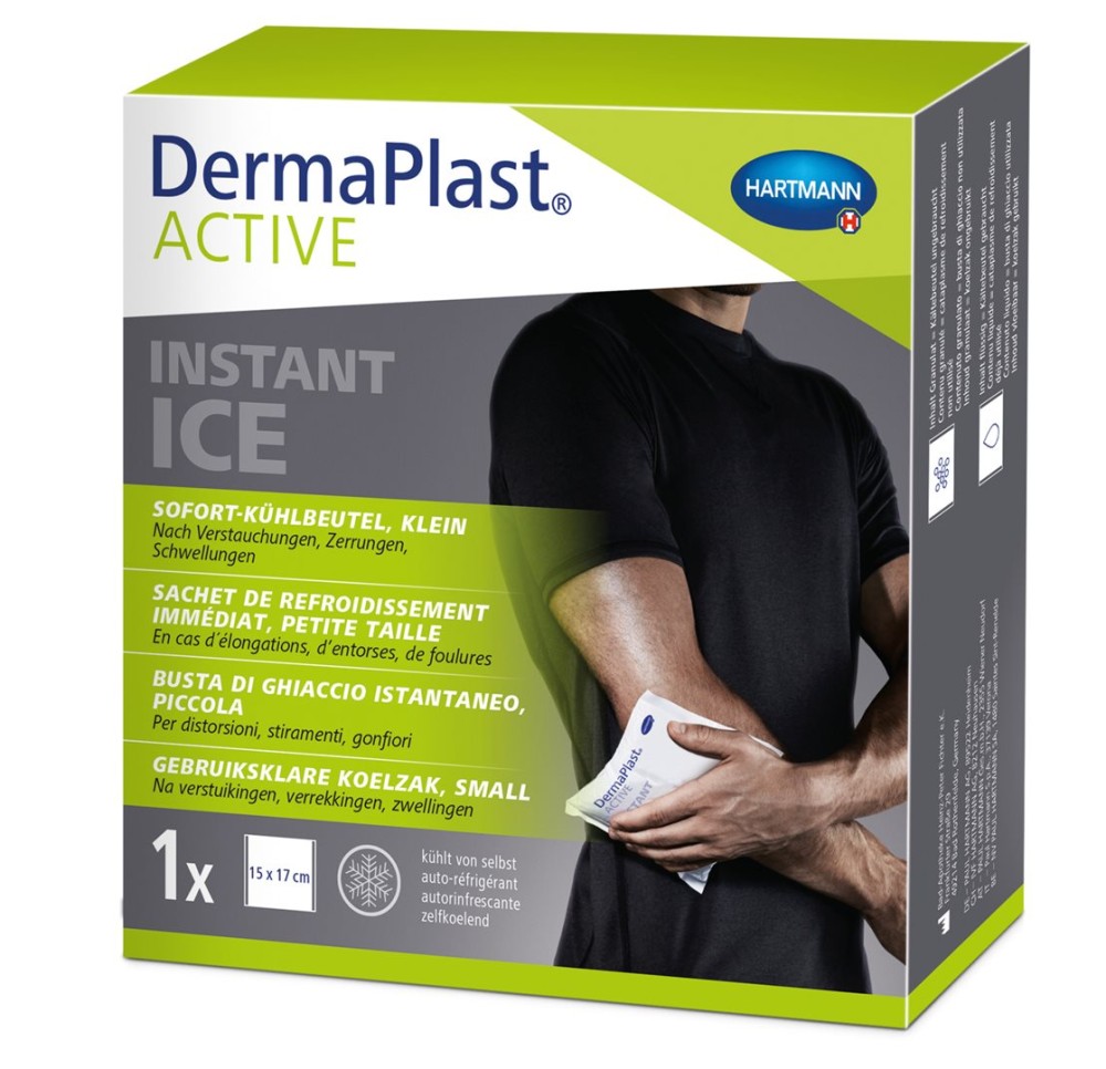 DERMAPLAST Active Instant Ice 15x17cm