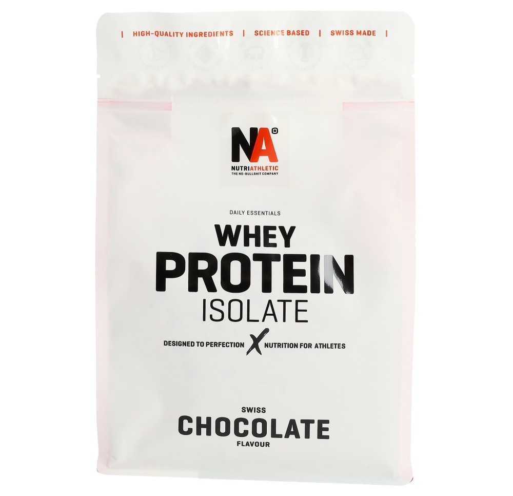 NUTRIATHLETIC Whey Protein Isolate Choco 800 g