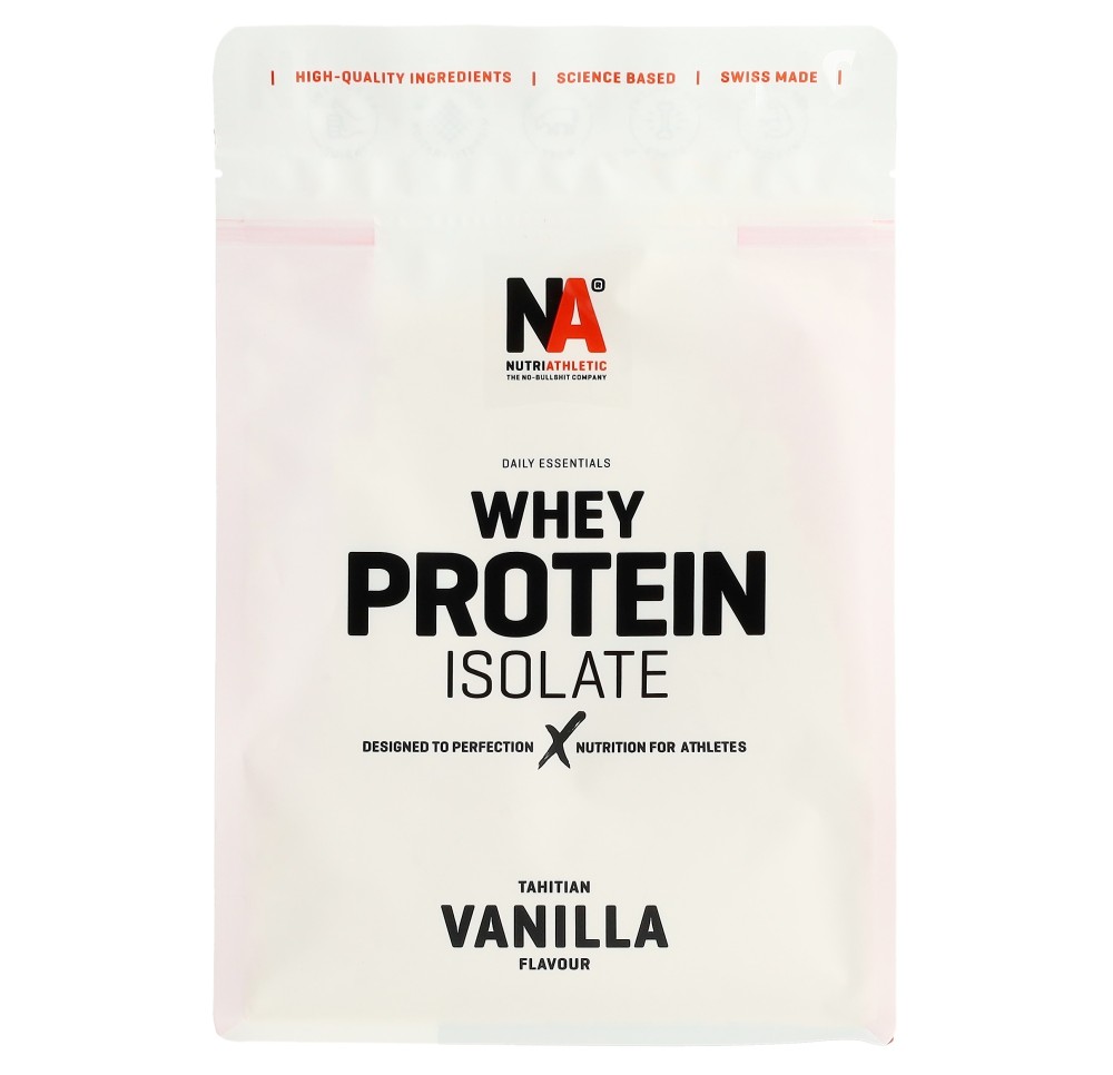 NUTRIATHLETIC Whey Protein Isolate Vanilla 800 g