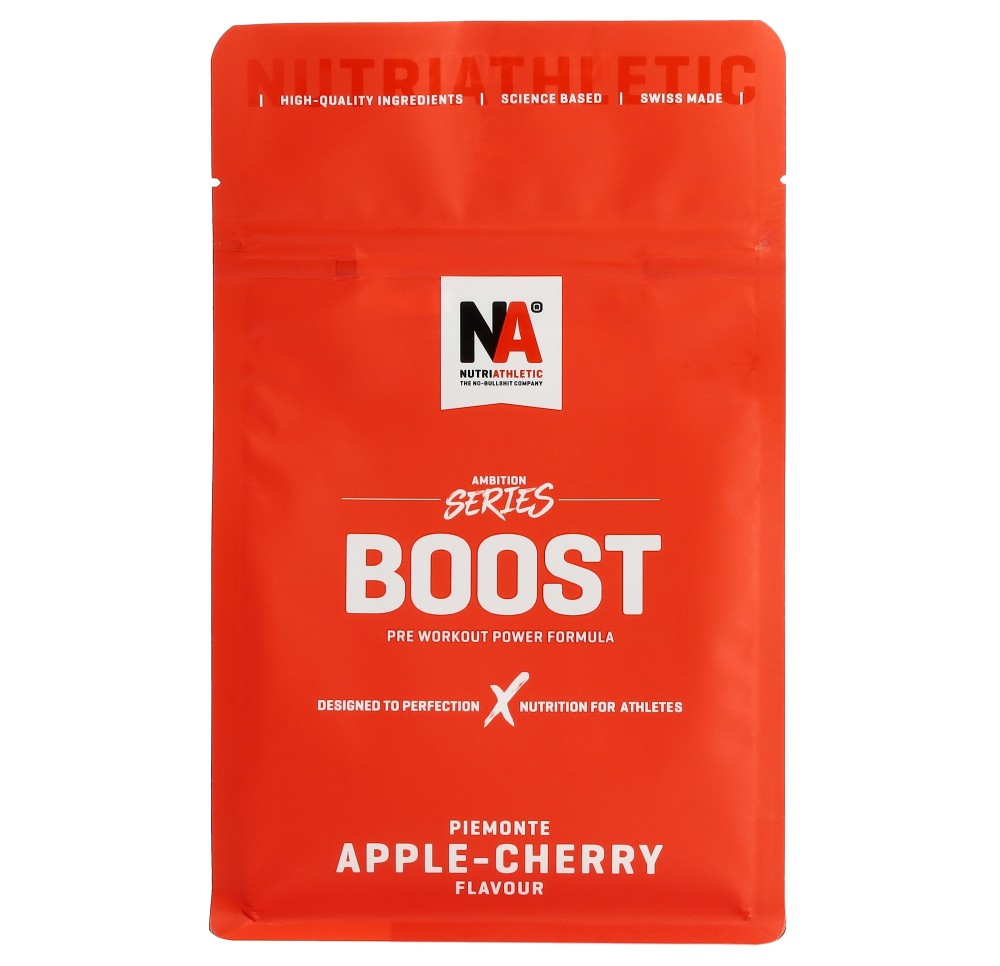 NUTRIATHLETIC Boost Apple Cherry 300 g