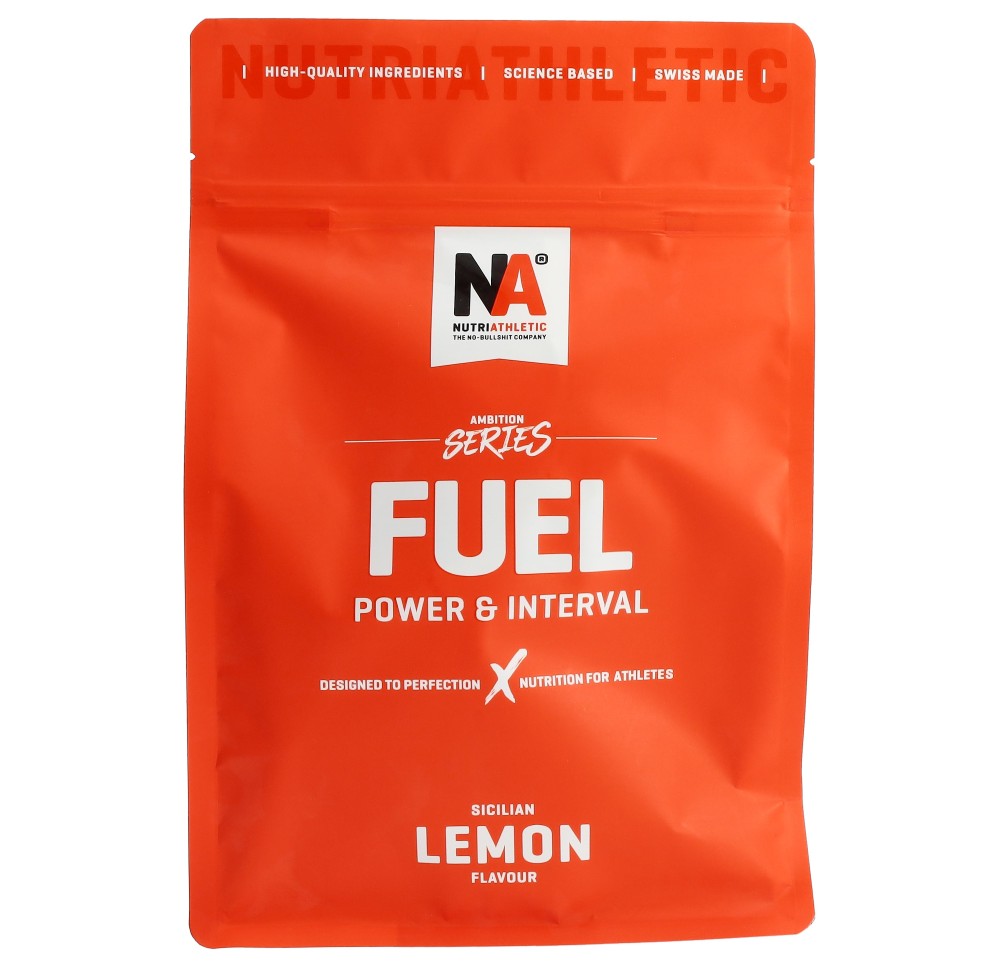 NUTRIATHLETIC Fuel Power & Interval Lemon 1500 g