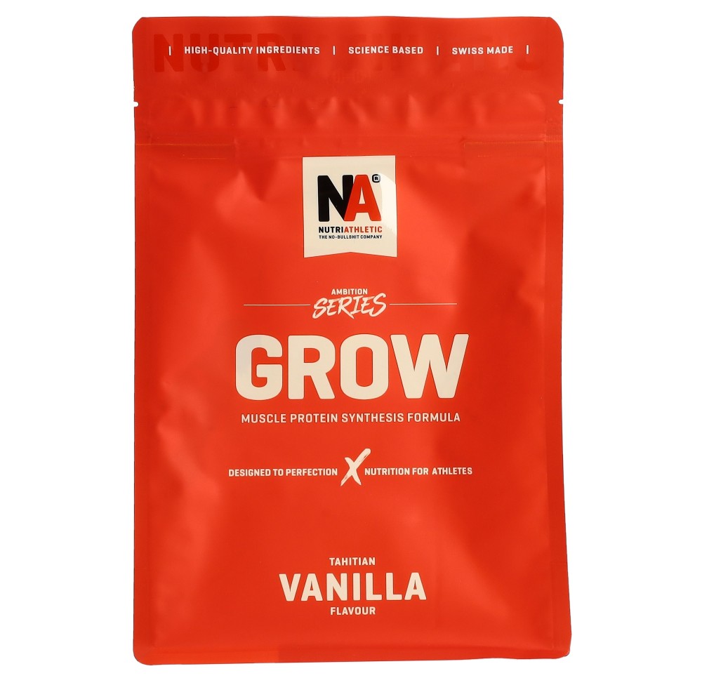 NUTRIATHLETIC Grow Tahitian Vanilla 650 g
