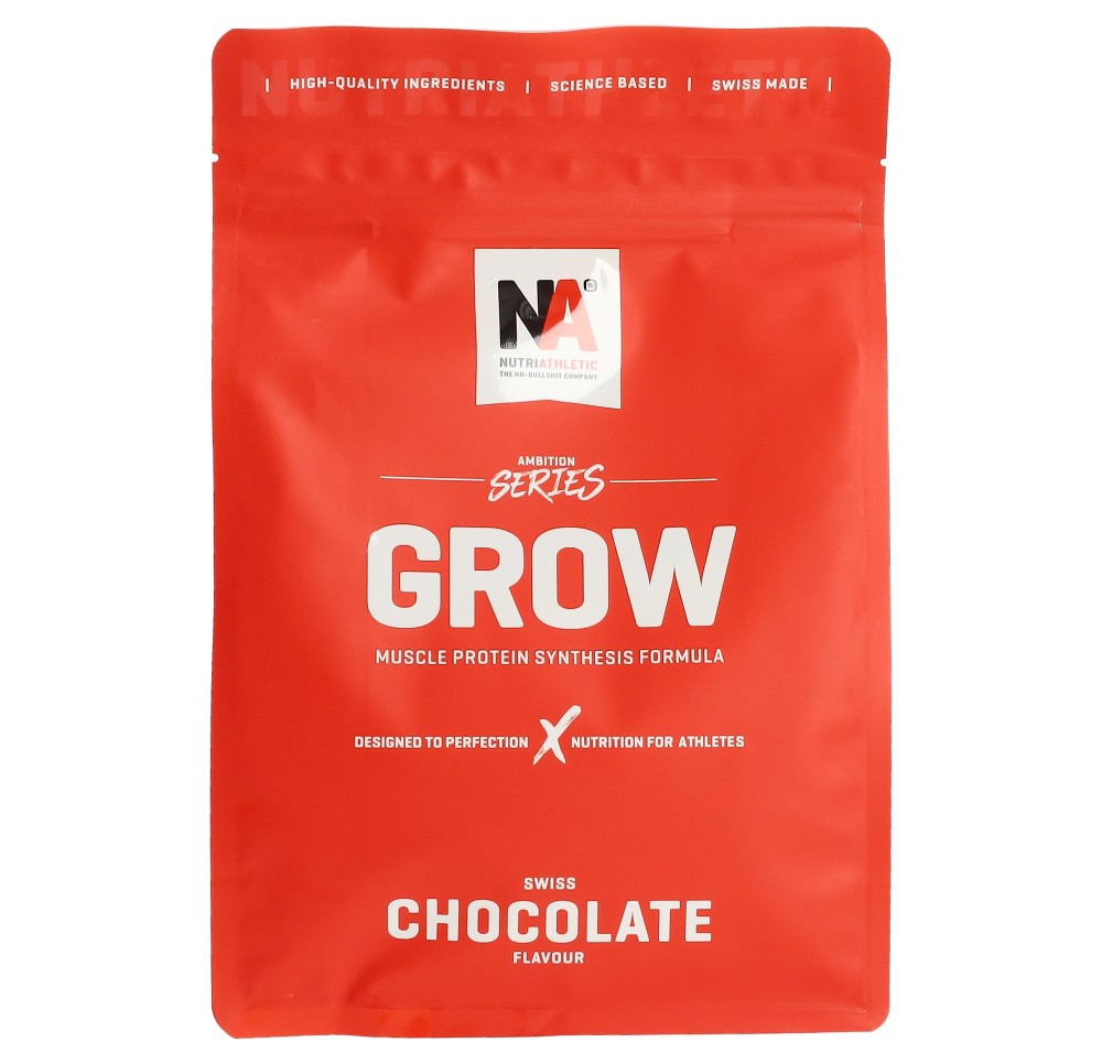 NUTRIATHLETIC Grow Swiss Chocolate 650 g