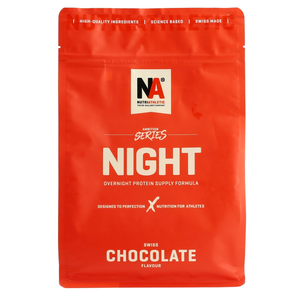 NUTRIATHLETIC Night Swiss Chocolate 650 g
