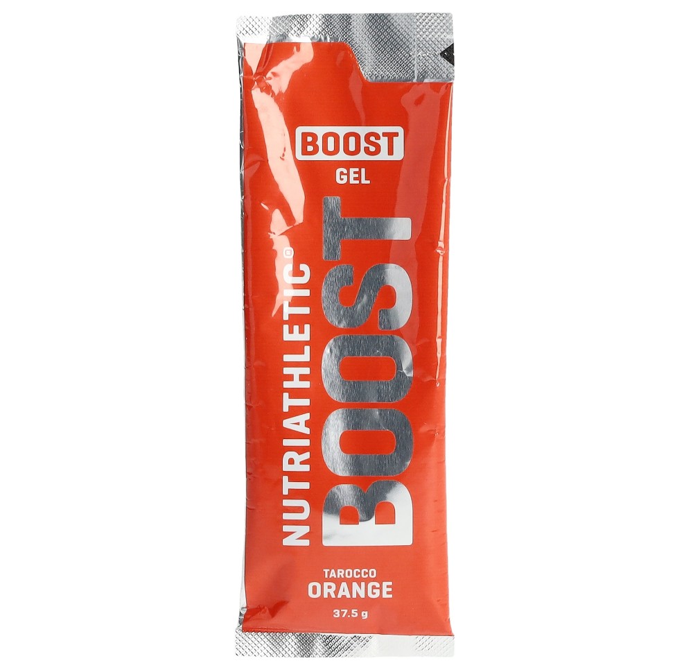 NUTRIATHLETIC Boost Gel Carb&Caff Oran 37.5 g