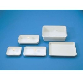 SEMADENI plateau plastique 29x16x3.5cm mélamin bla