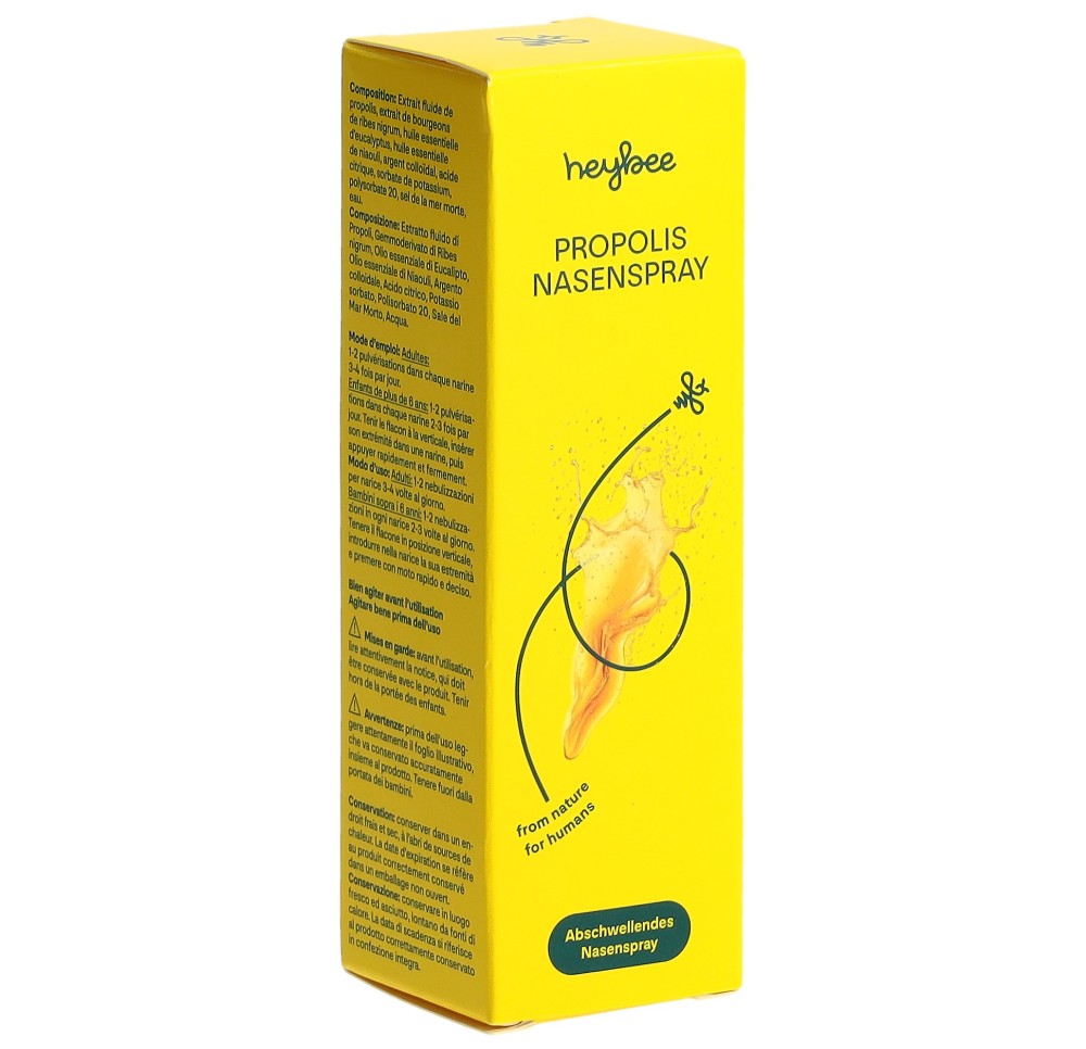HEYBEE Propolis spray nasal 15 ml