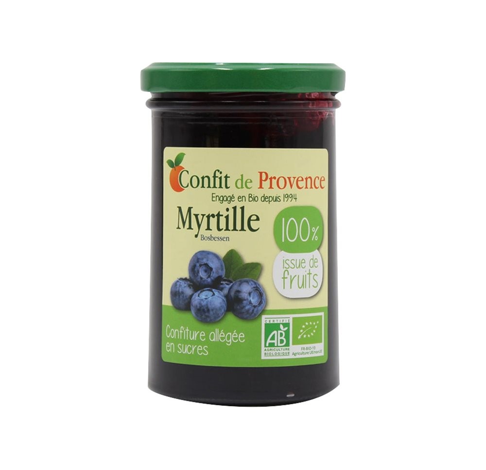 CONFIT PROVENCE confiture myrtil s suc ajou 290 g