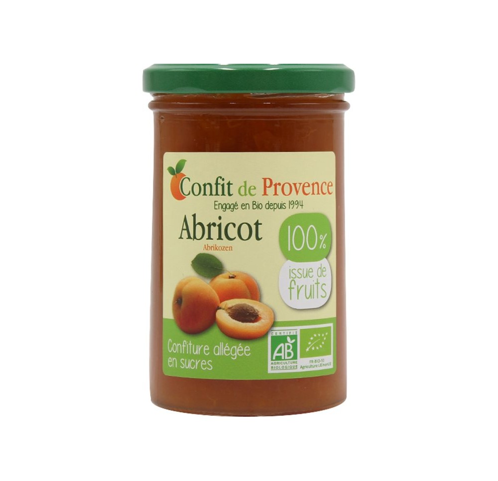 CONFIT PROVENCE confiture abricot s suc ajou 290 g