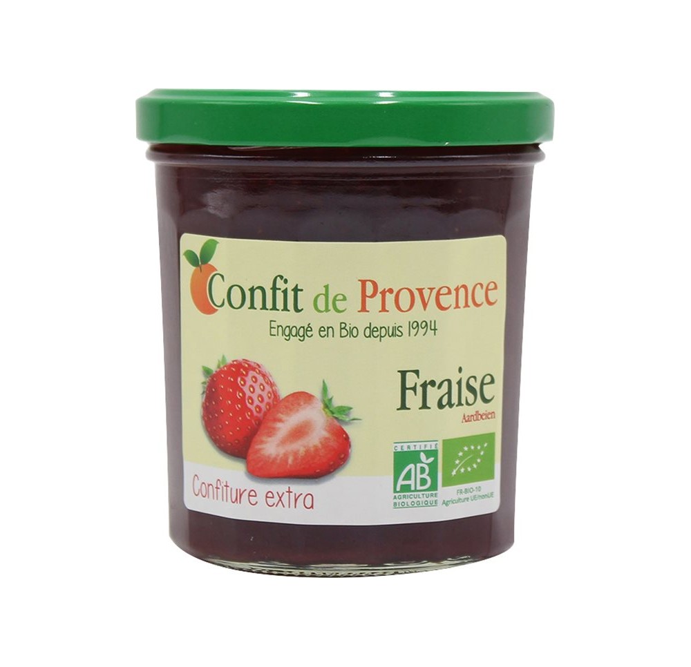 CONFIT PROVENCE confiture fraise 370 g
