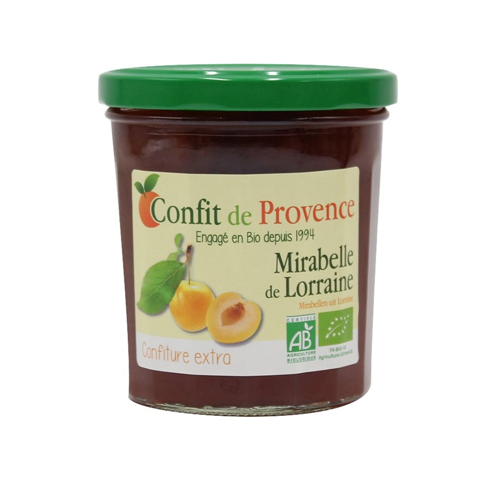 CONFIT PROVENCE confiture mirabel Lorrai 370 g