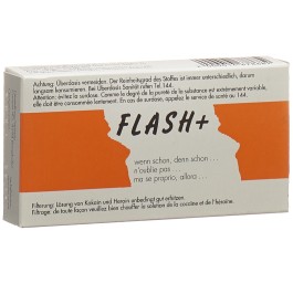 FLASH PLUS aiguille orange