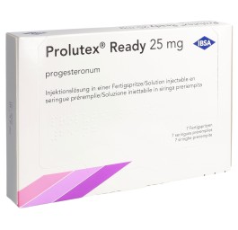 PROLUTEX Ready sol inj 25 mg/1.112ml ser pré 7 pce