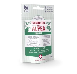 PHARMALP Pastilles des Alpes Digest sach 40 pce