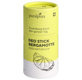 PURALPINA déo stick bergamote 50 ml