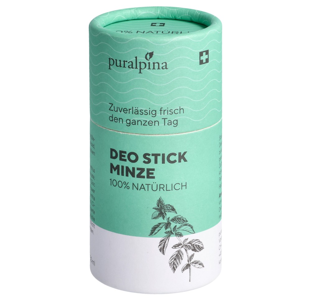 PURALPINA déo stick menthe 50 ml