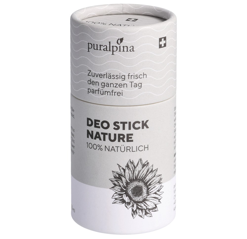 PURALPINA déo stick nature 50 ml
