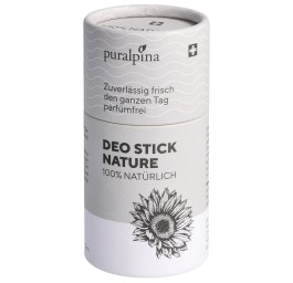 PURALPINA déo stick nature 50 ml