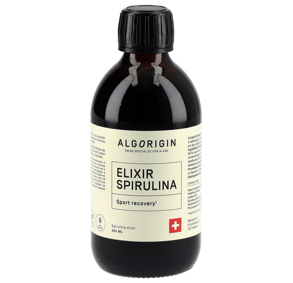 ALGORIGIN Elixir Spiruline Phycocyanine 300 ml