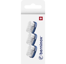 BERNINOX têtes bleu super soft 3 pce