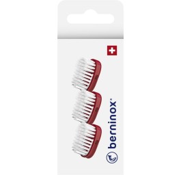 BERNINOX têtes rouge medium 3 pce