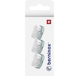 BERNINOX têtes vert iceberg super soft 3 pce