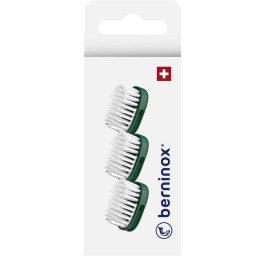 BERNINOX têtes vert atl medium 3 pce