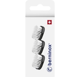 BERNINOX têtes noir medium 3 pce