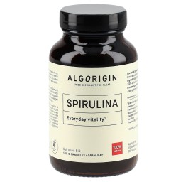 ALGORIGIN Spiruline gran bio (n) fl verre 100 g